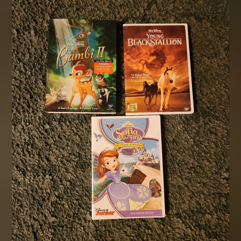 Kids Dvds